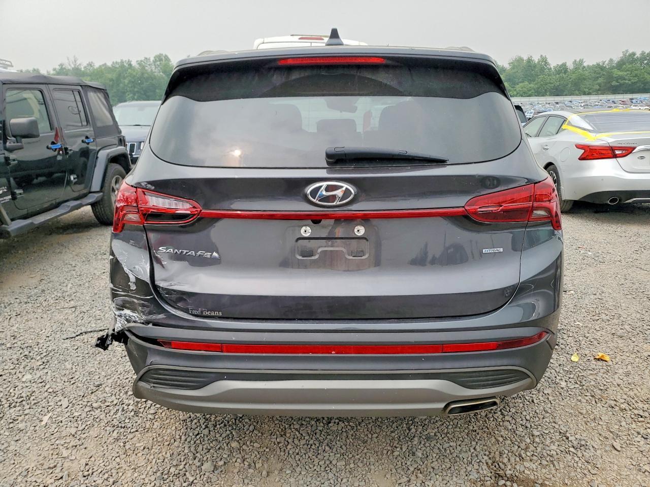 2021 Hyundai Santa Fe Se - Фото 6