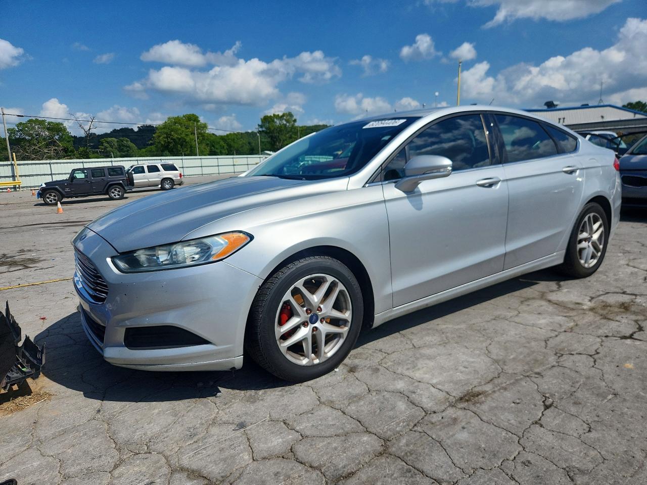 2014 Ford Fusion Se