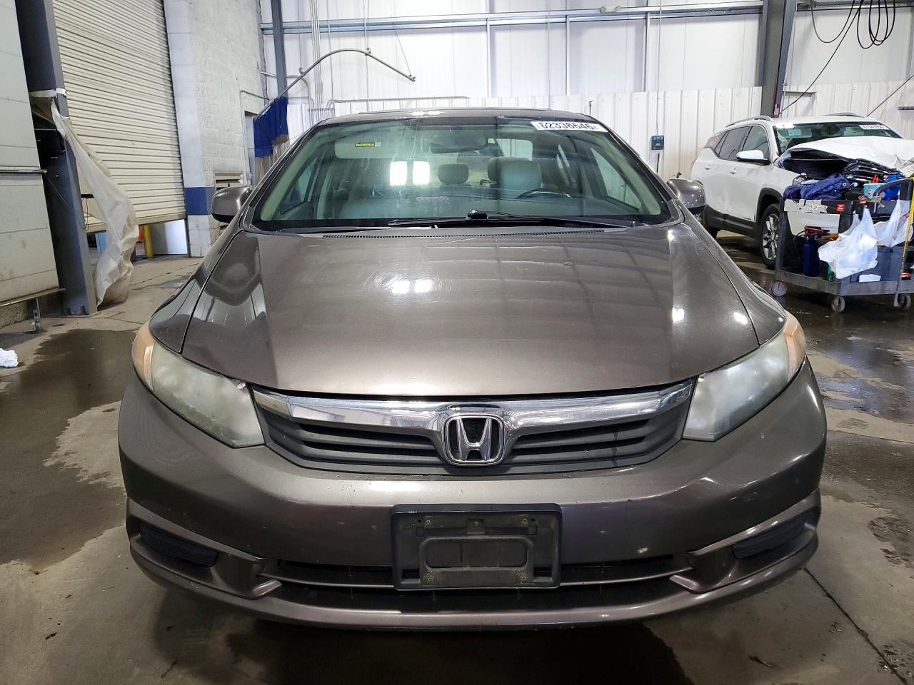 2012 Honda Civic Exl - Фото 5