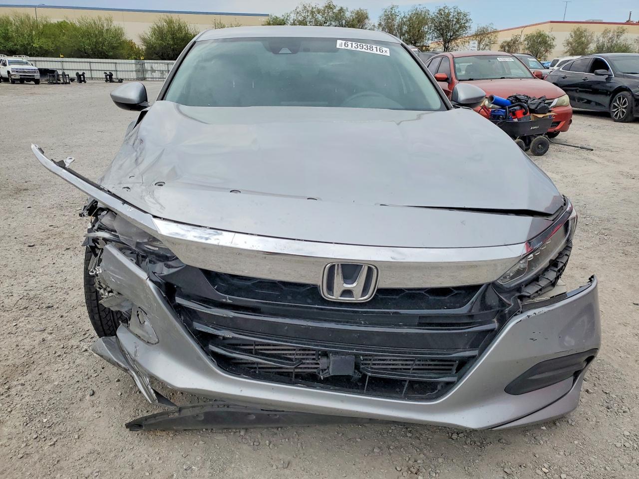 2019 Honda Accord Lx - Фото 5