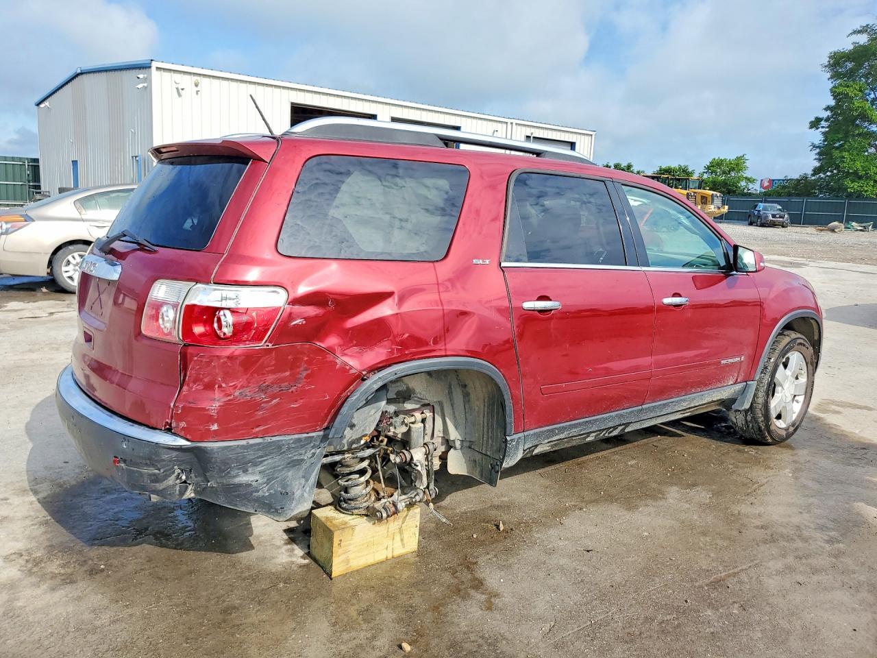 2008 GMC Acadia Slt-1 - Фото 3