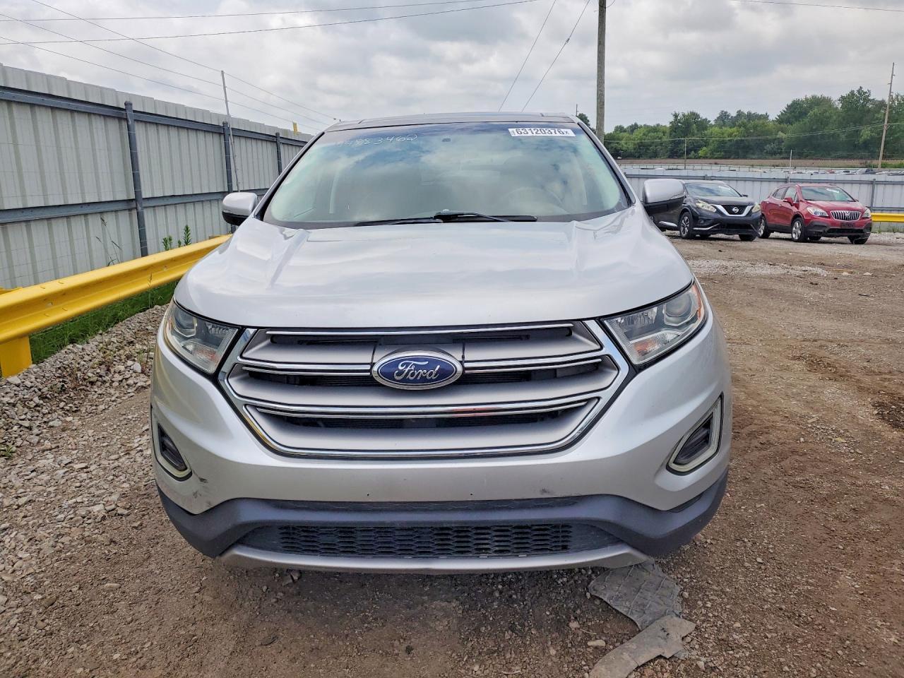 2017 Ford Edge Titanium - Фото 5