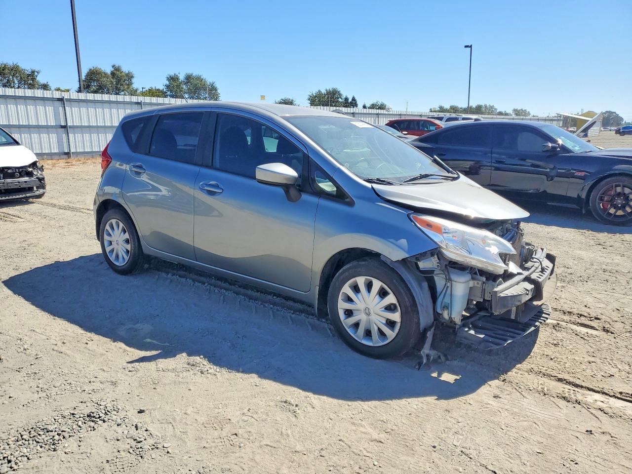 2015 Nissan Versa Note Sv - Фото 4