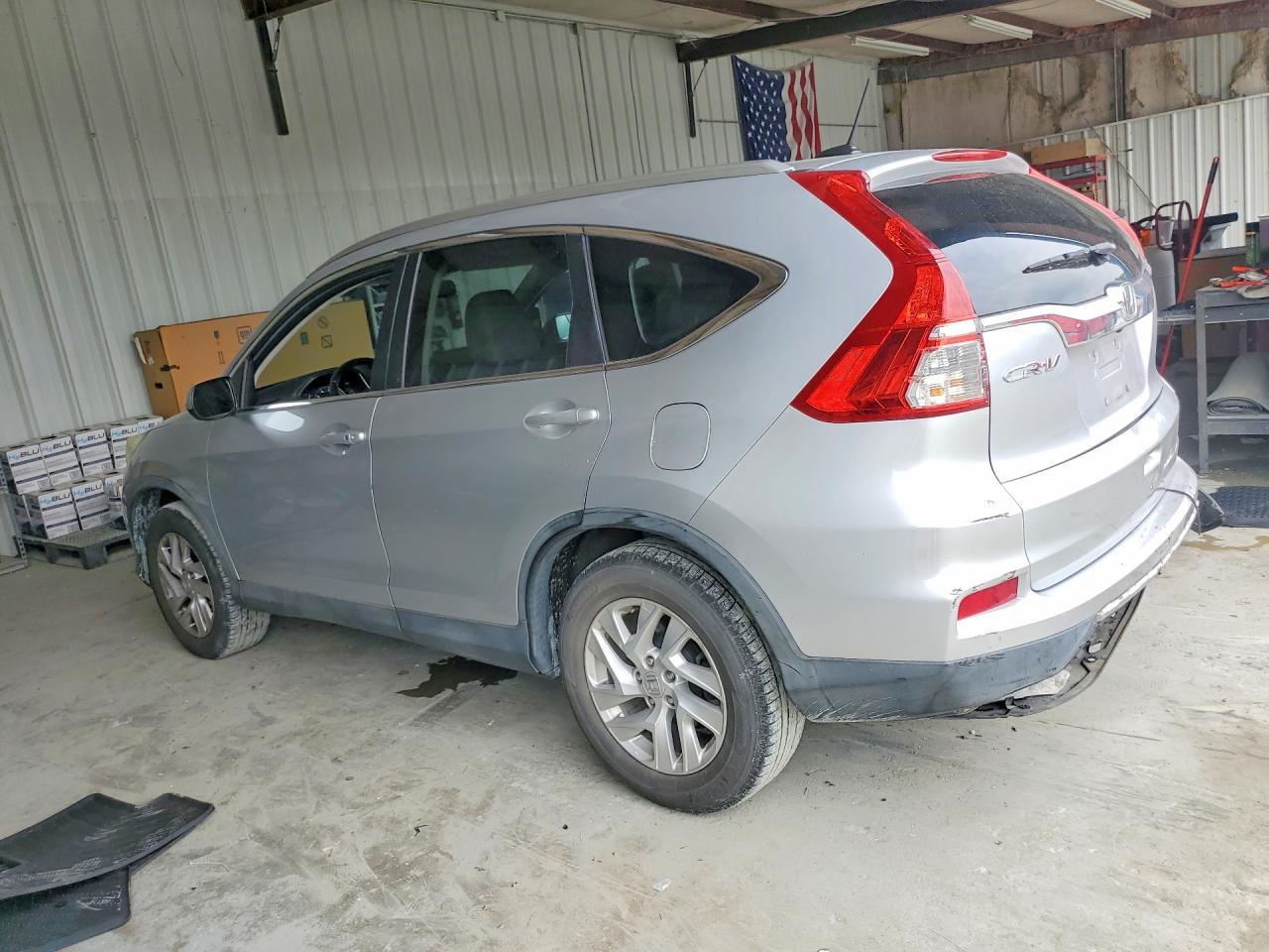 2016 Honda Cr-V Exl - Фото 2