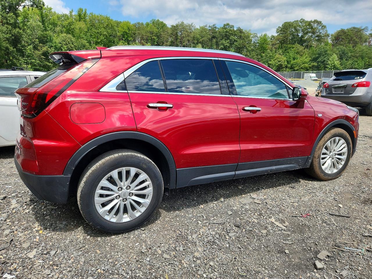 2024 Cadillac Xt4 Luxury - Фото 3