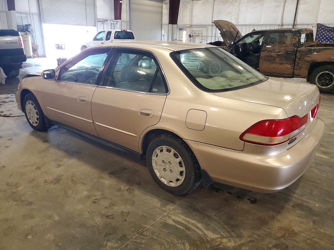 2001 Honda Accord Lx - Фото 2