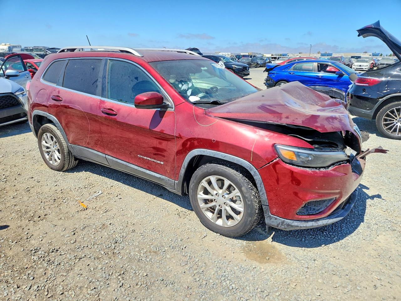 2019 Jeep Cherokee Latitude - Фото 4