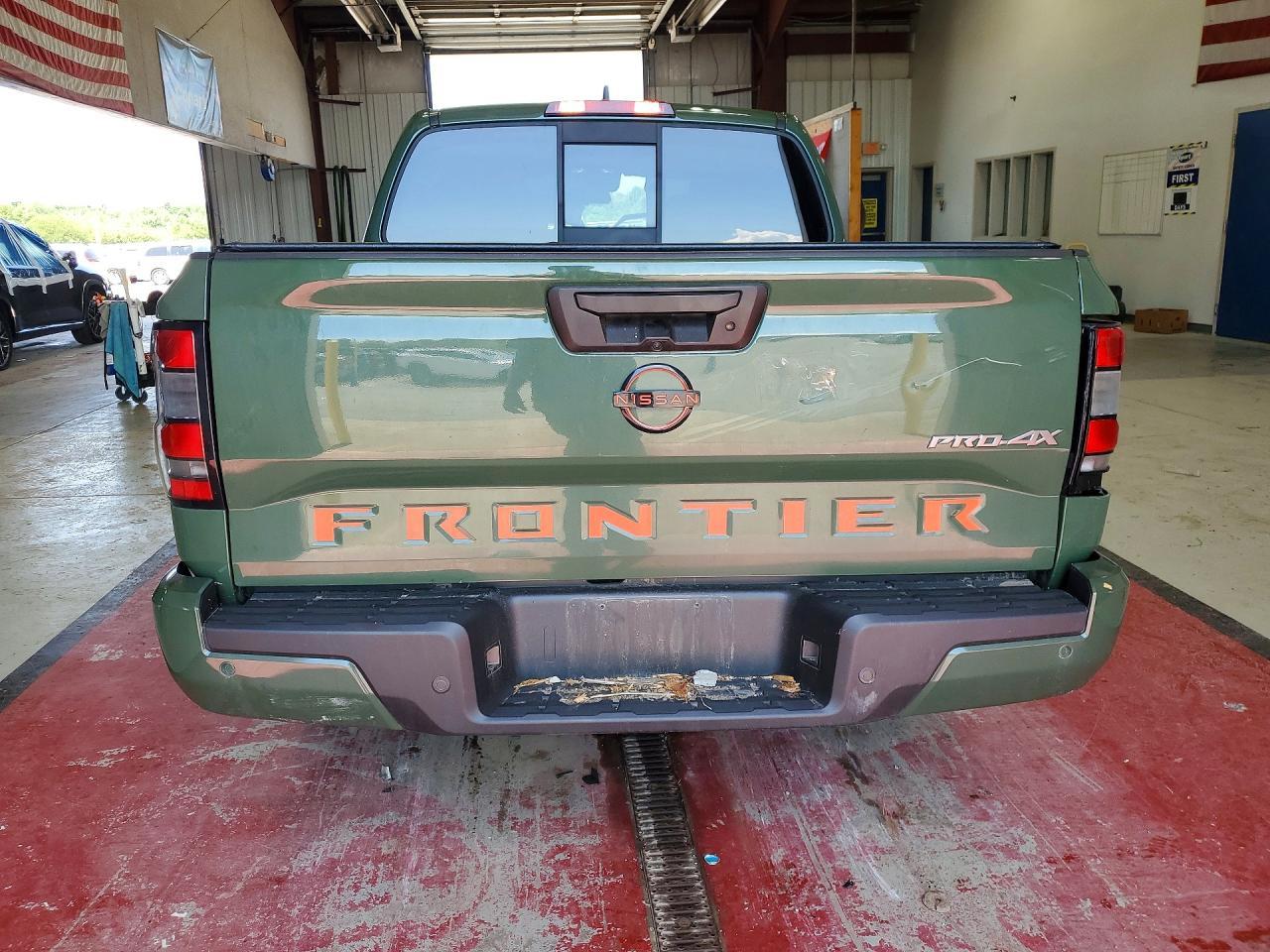 2022 Nissan Frontier Pro-4X - Фото 6