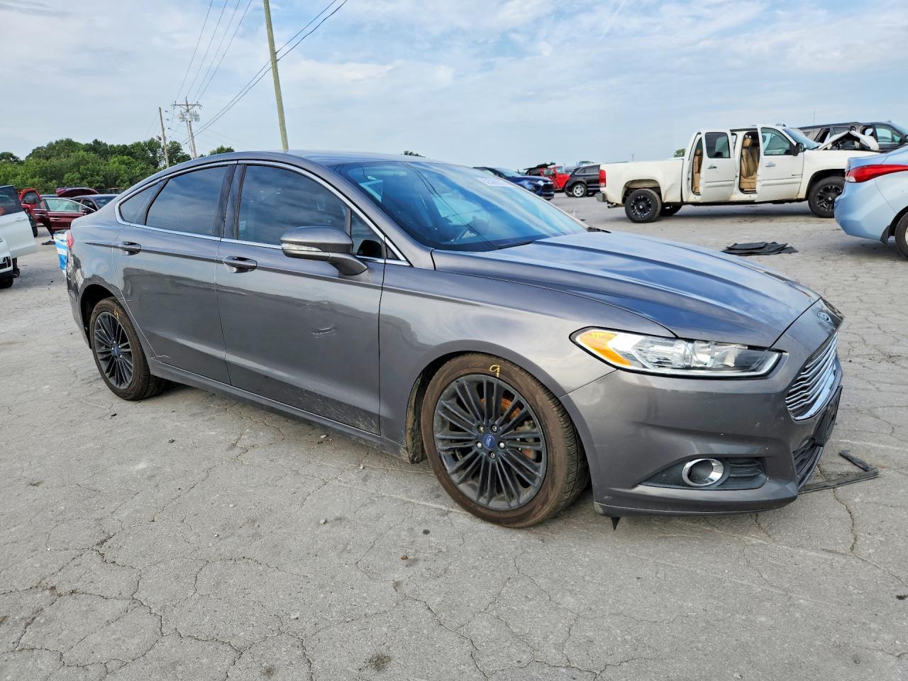 2014 Ford Fusion Se - Image 4