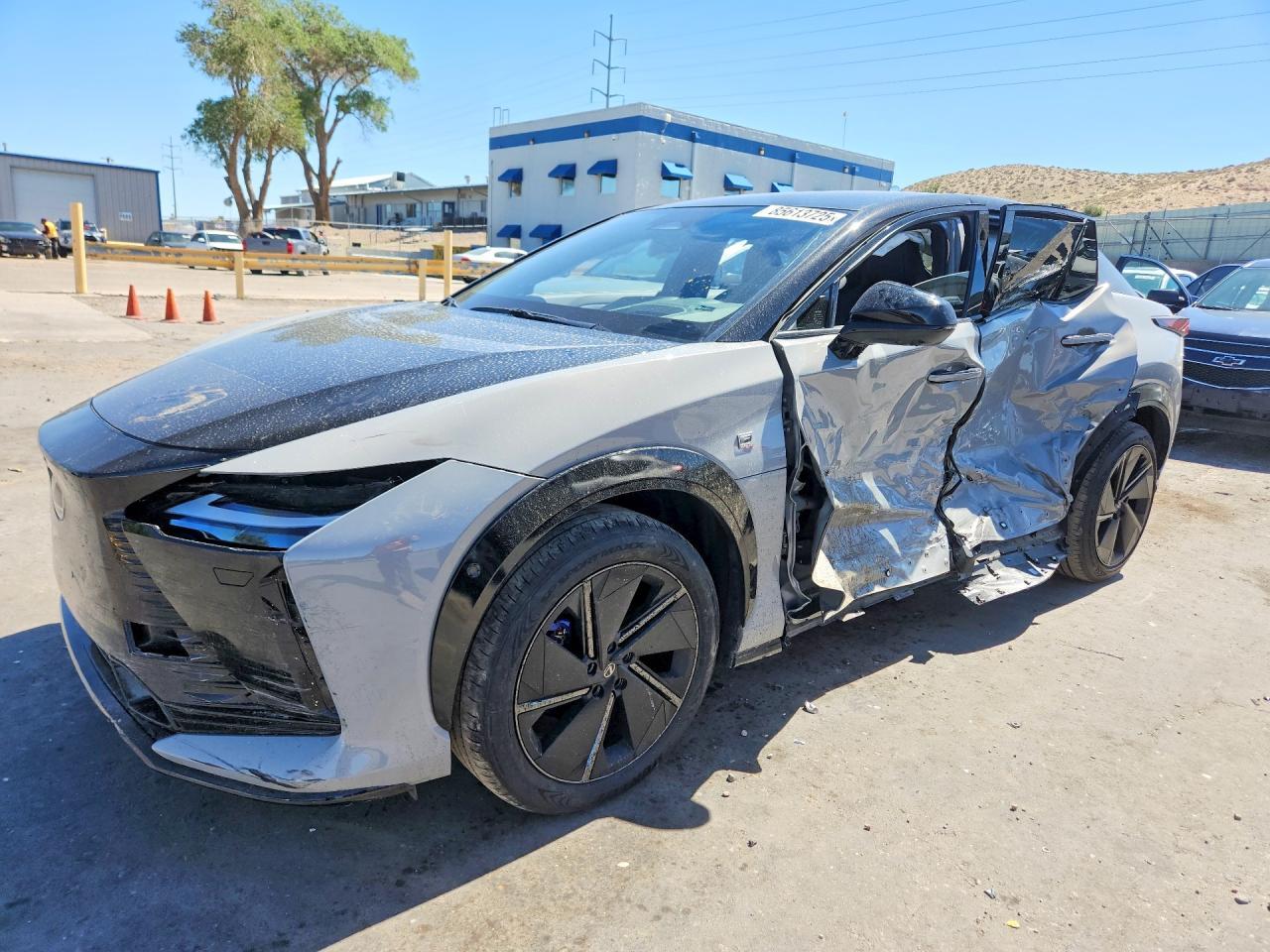 2026 Lexus Rz 550E F Sport