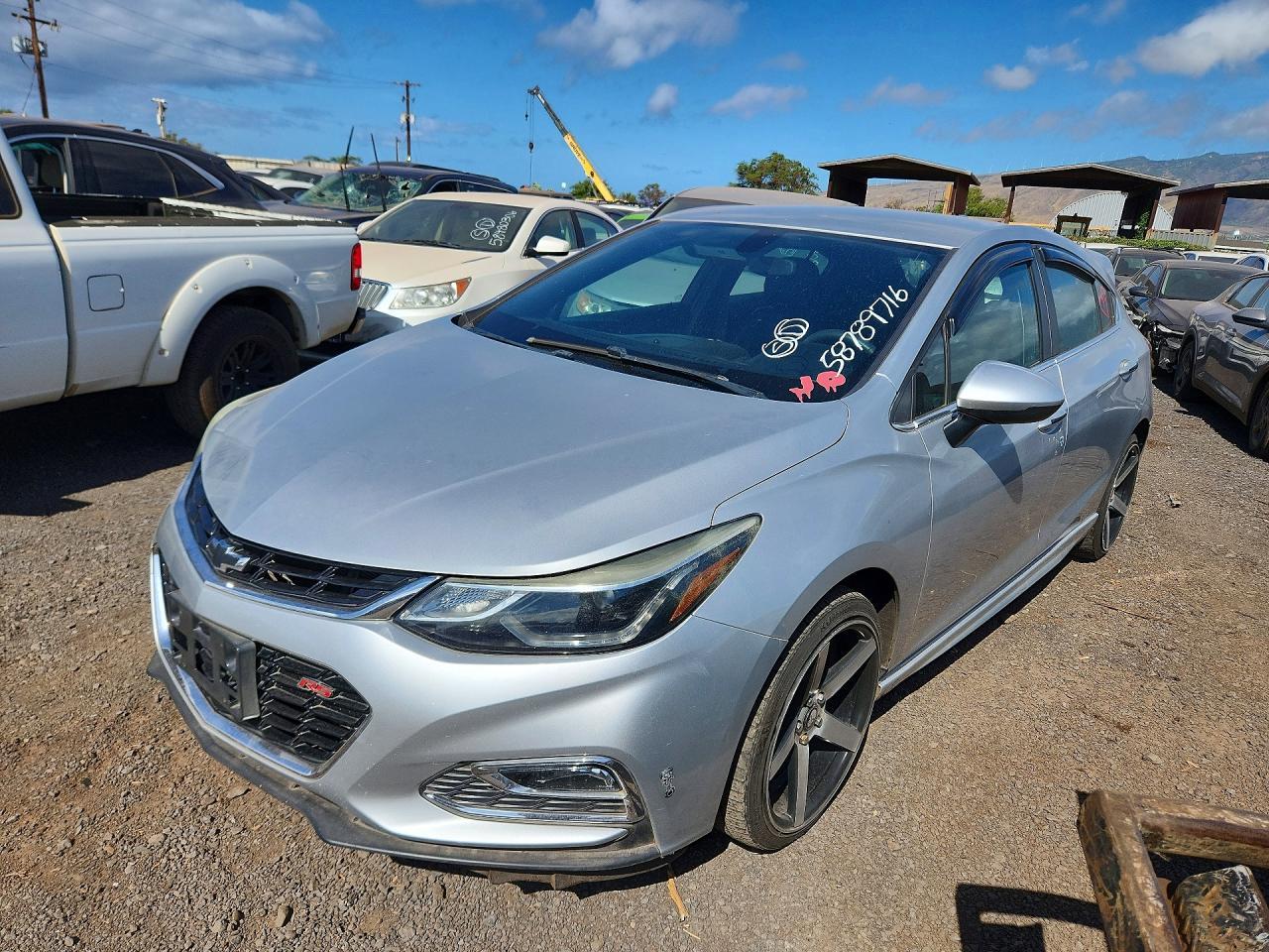 2017 Chevrolet Cruze Lt