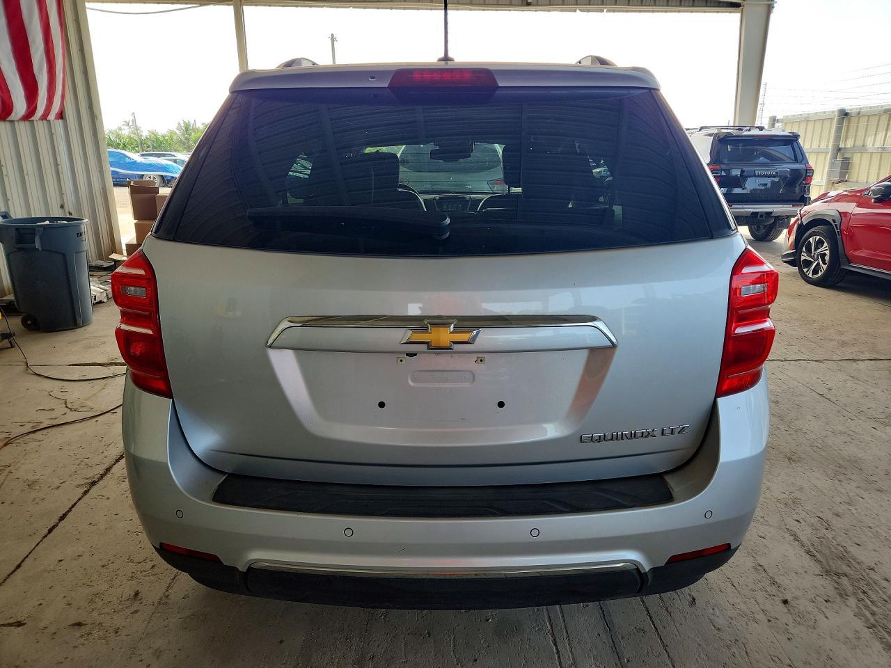 2016 Chevrolet Equinox Ltz - Фото 6