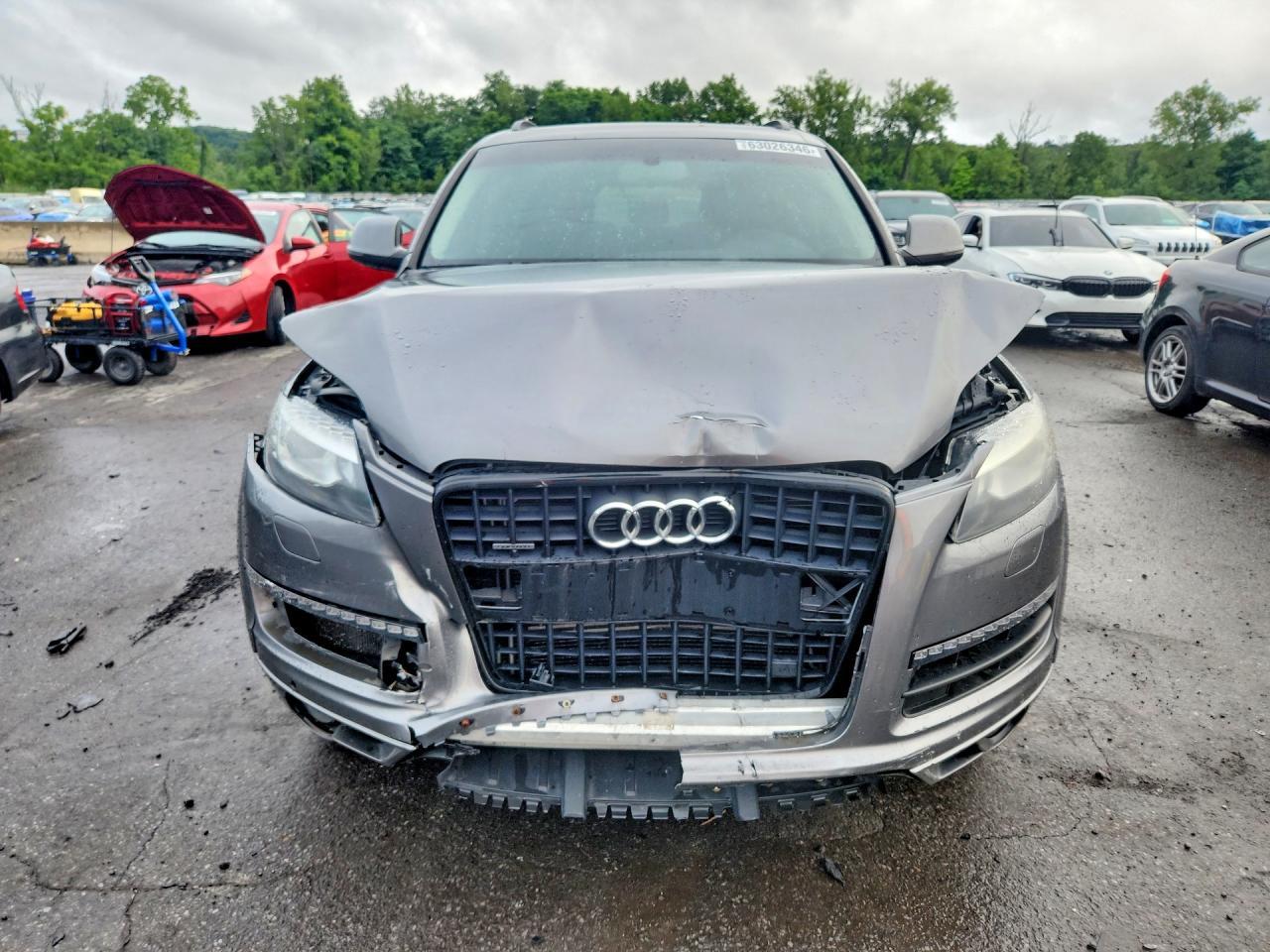2015 Audi Q7 Premium Plus - Image 5