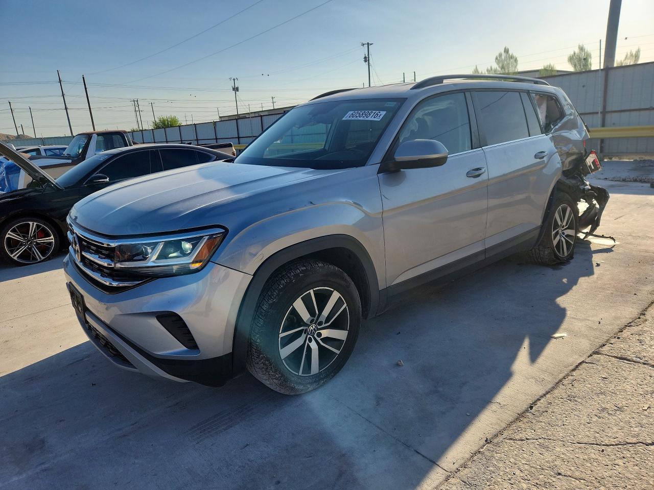 2021 Volkswagen Atlas Se