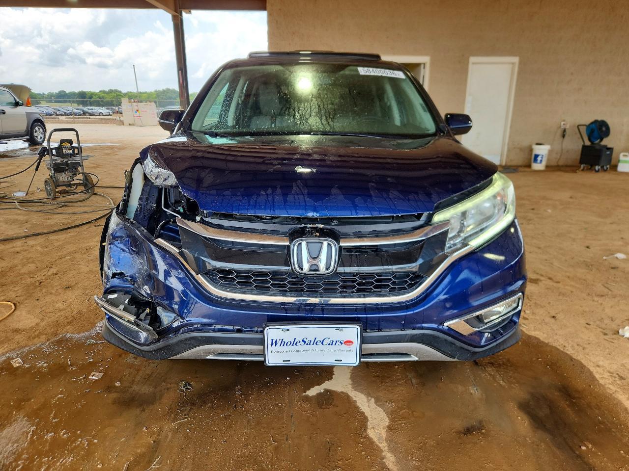 2016 Honda Cr-V Ex - Image 5
