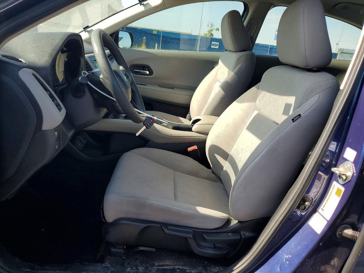 2016 Honda Hr-V Lx - Image 7