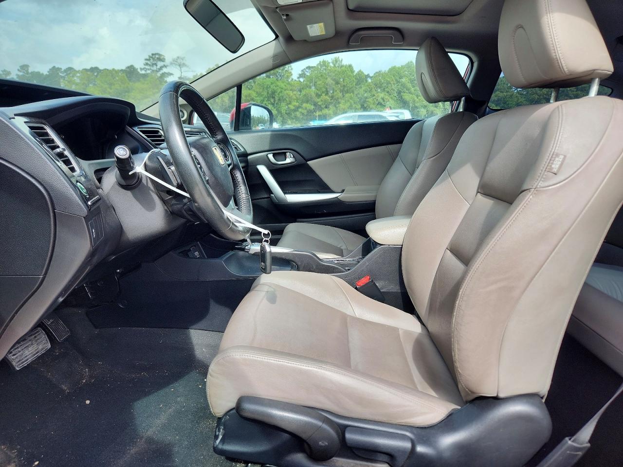 2015 Honda Civic Exl - Фото 7