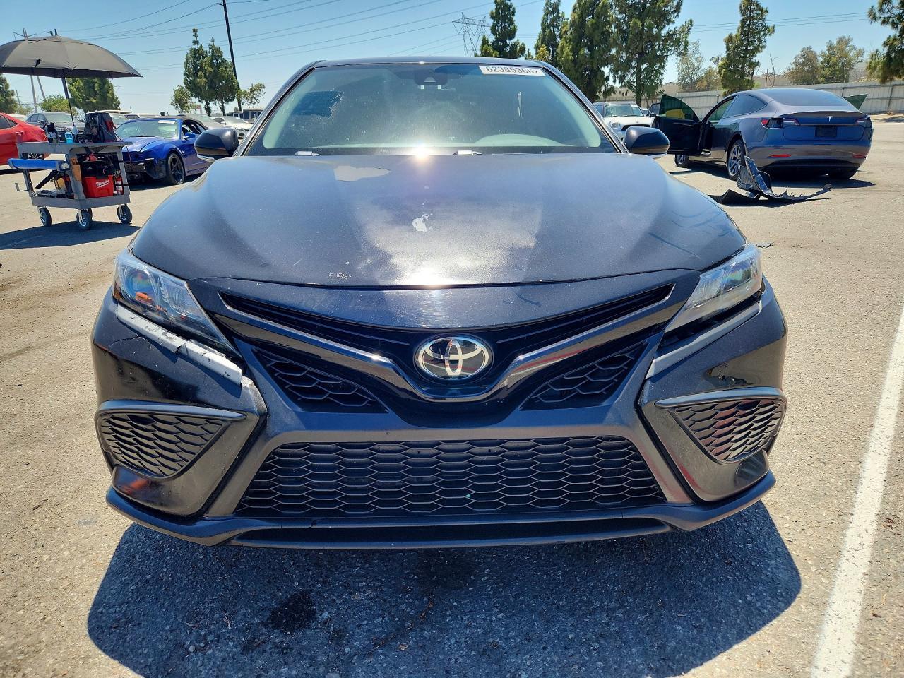 2024 Toyota Camry Se - Фото 5