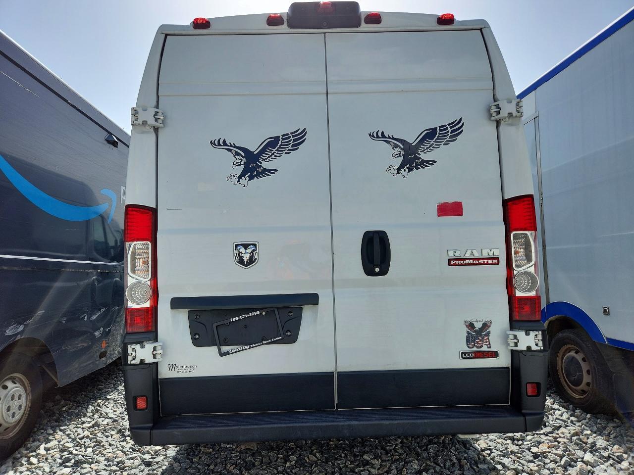 2016 Ram Promaster 3500 Delivery Van - Фото 6