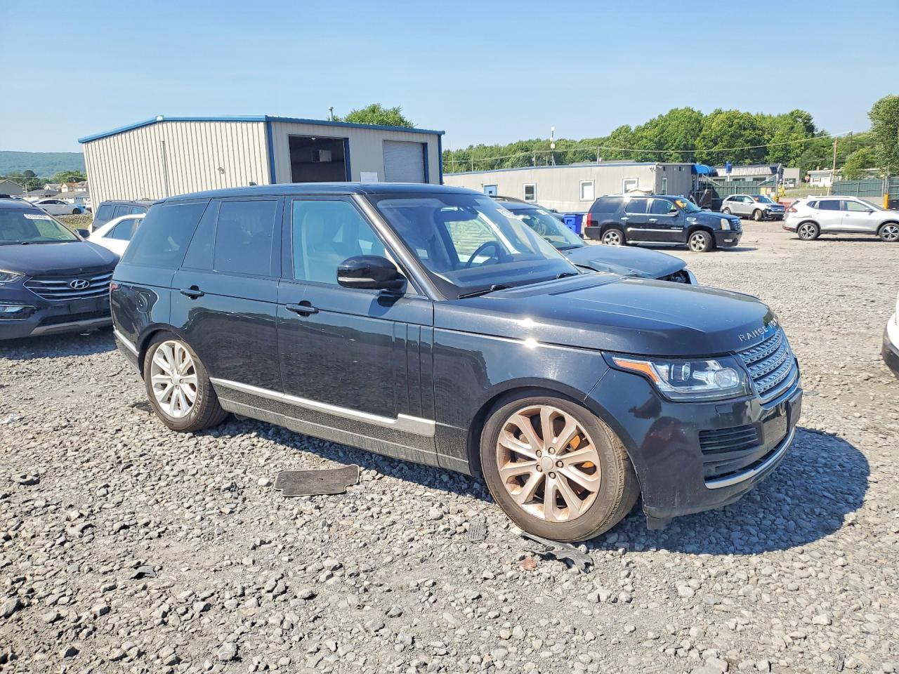 2016 Land Rover Range Rover Hse - Фото 4