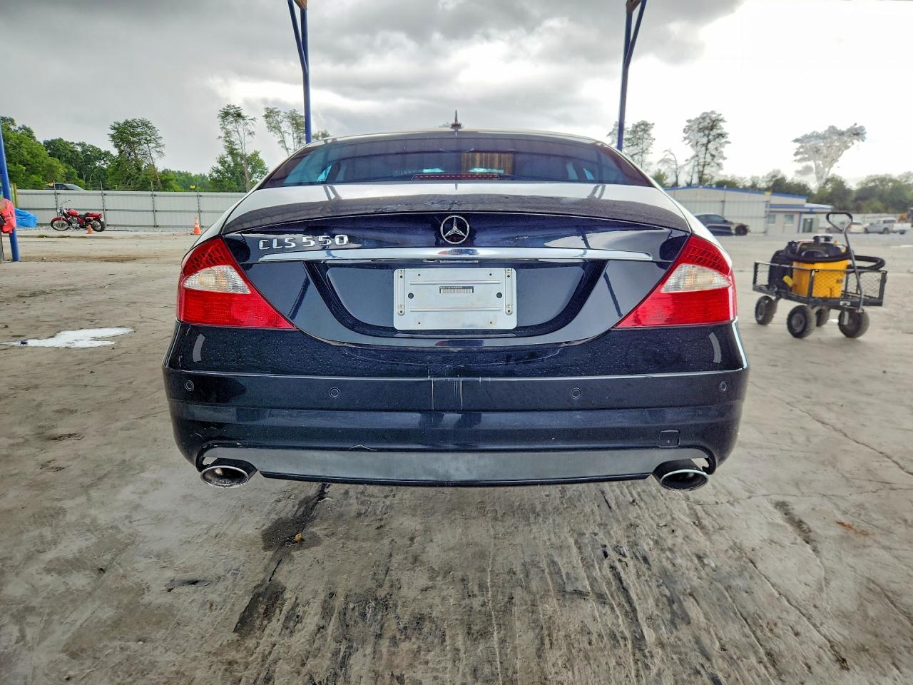 2007 Mercedes-Benz Cls 550 - Фото 6