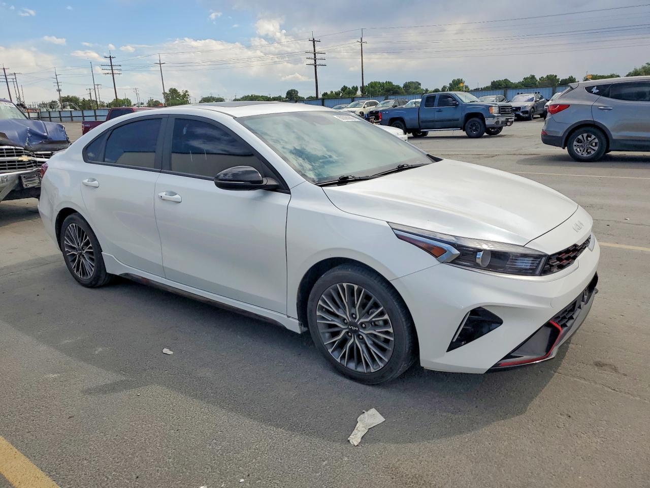 2023 Kia Forte Gt Line - Image 4