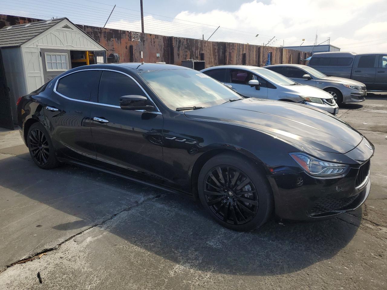 2016 Maserati Ghibli S - Image 4