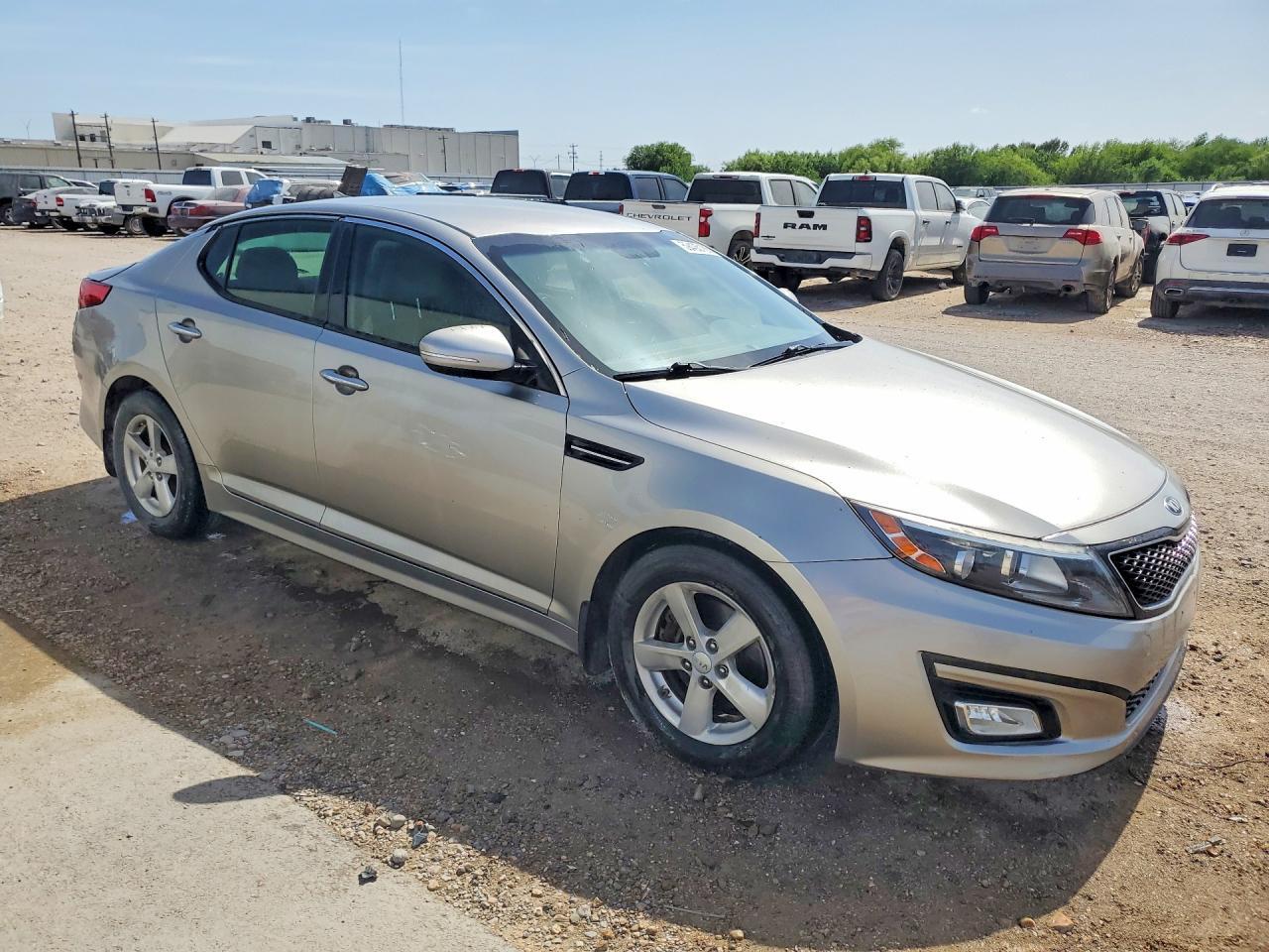 2015 Kia Optima Lx - Фото 4