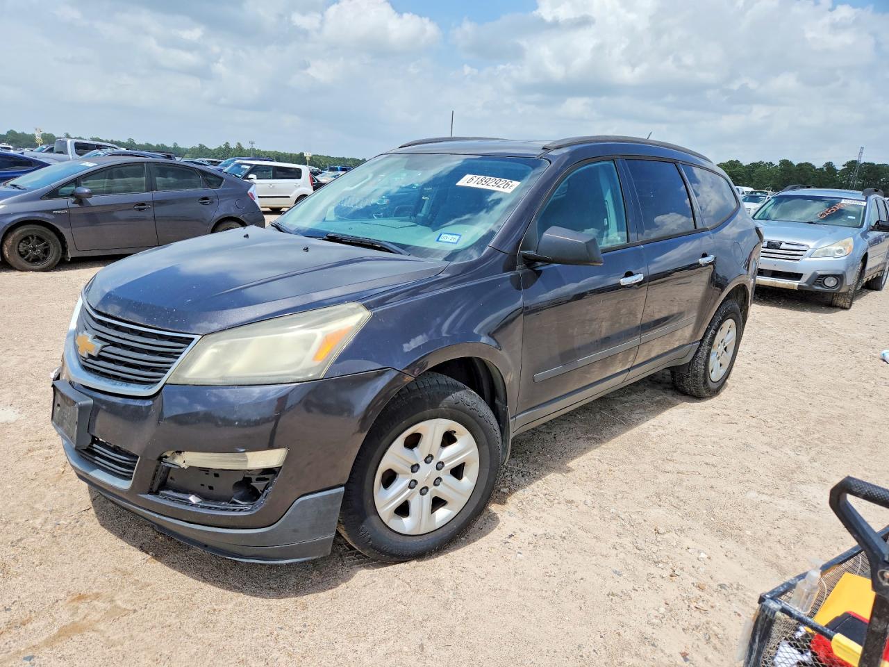 2013 Chevrolet Traverse Ls