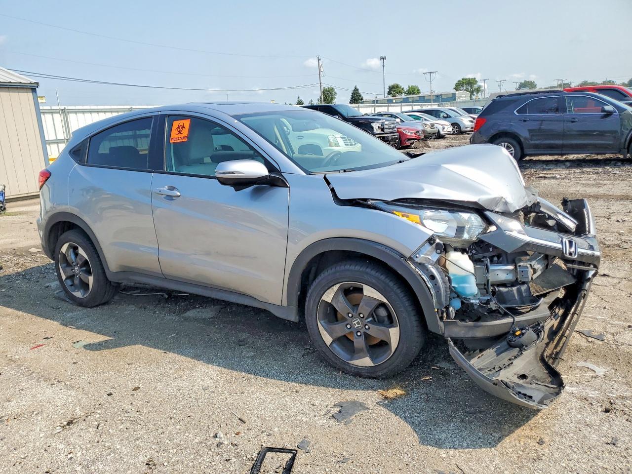 2018 Honda Hr-V Ex - Image 4