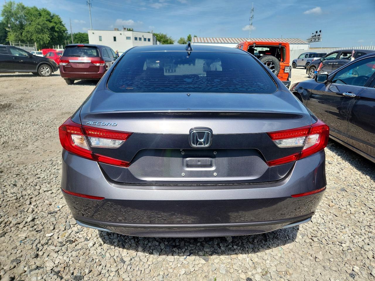 2019 Honda Accord Ex - Фото 6