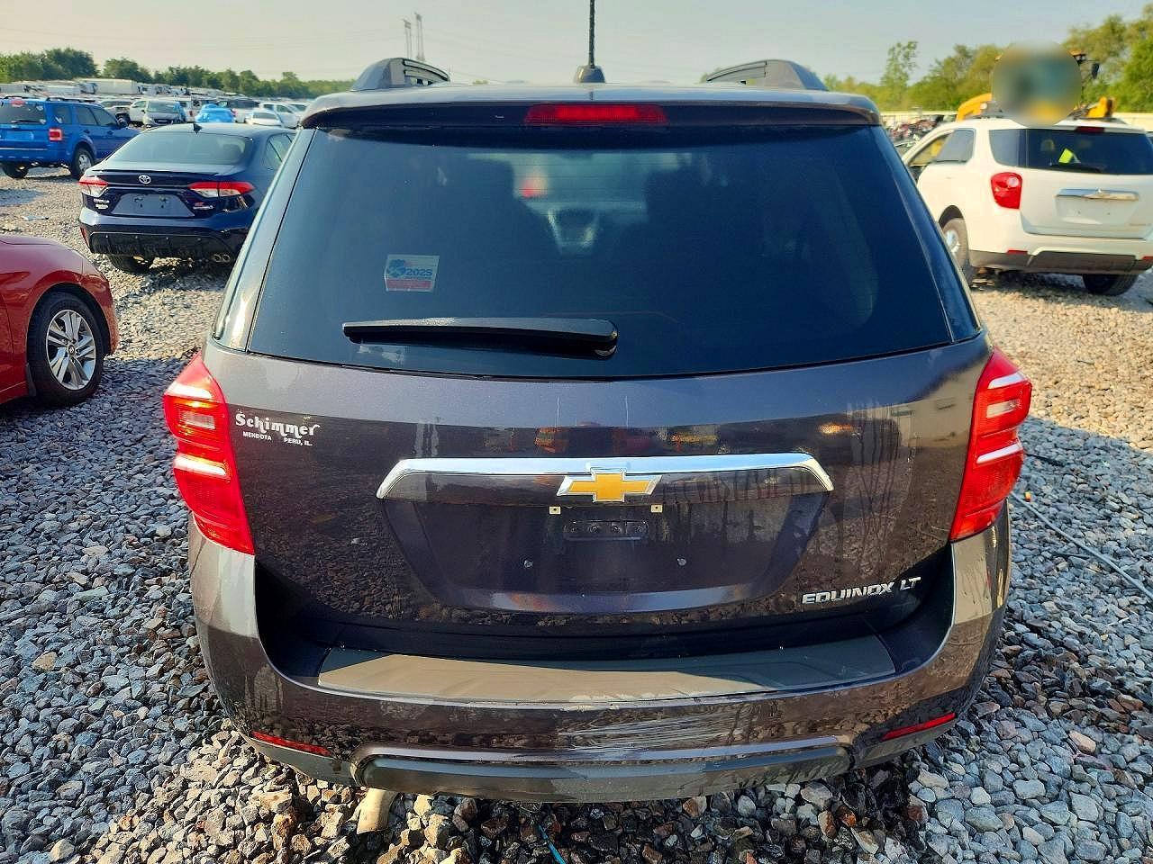 2016 Chevrolet Equinox Lt - Фото 6
