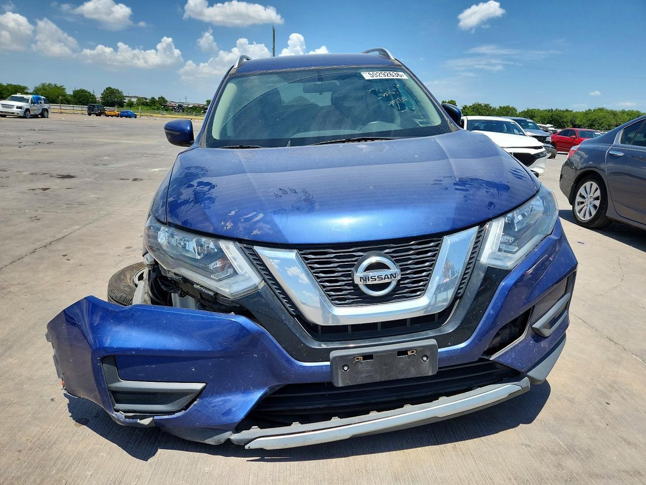 2017 Nissan Rogue Sv - Фото 5