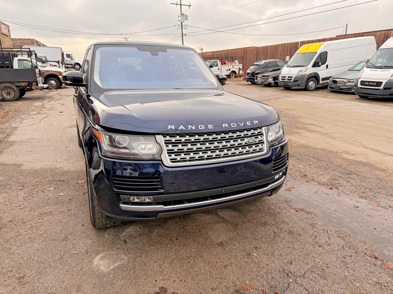 2016 Land Rover Range Rover Hse - Фото 2