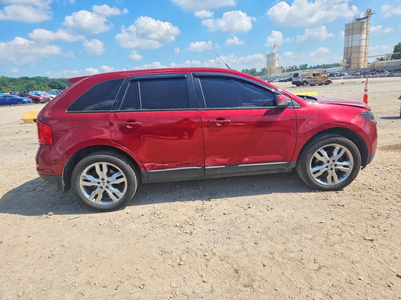 2013 Ford Edge Limited - Фото 3