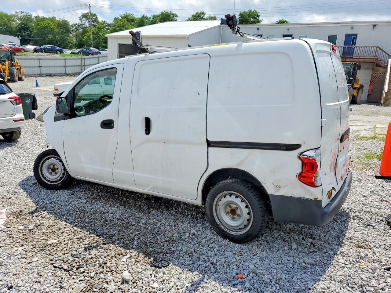 2017 Chevrolet City Expre - Delivery Van - Фото 2
