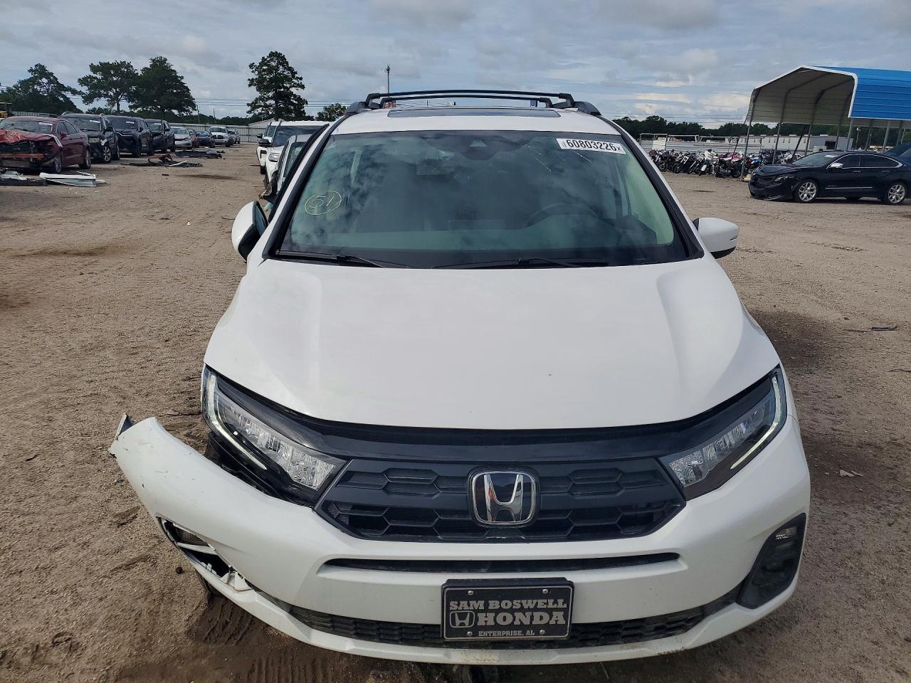 2026 Honda Odyssey Exl - Фото 5
