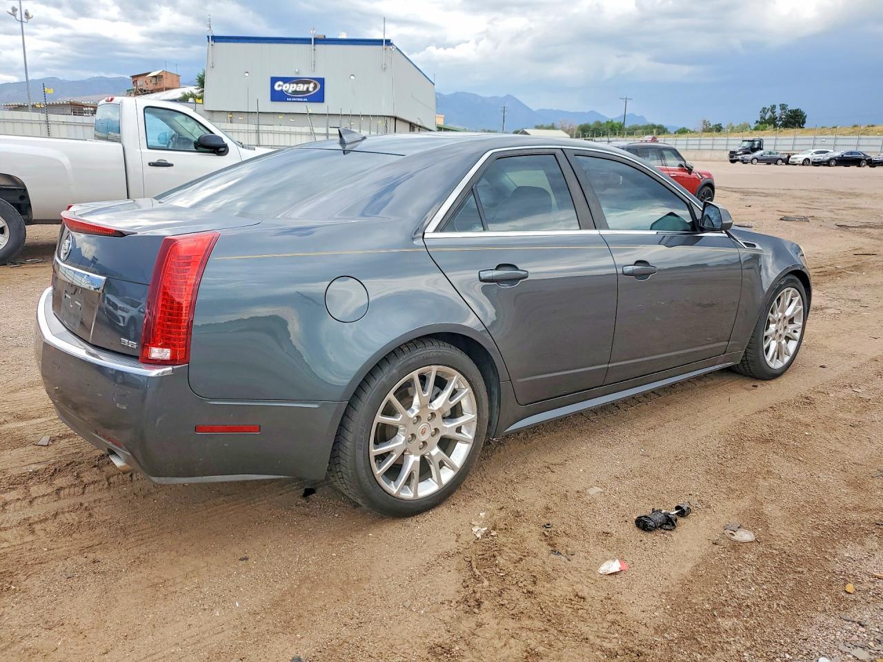 2012 Cadillac Cts Premium Collection - Фото 3