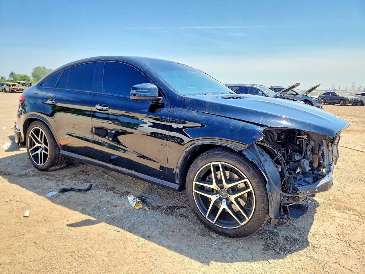 2019 Mercedes-Benz Gle Coupe 43 Amg - Фото 4