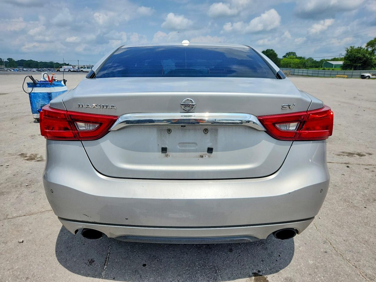 2017 Nissan Maxima 3.5 Sv - Фото 6
