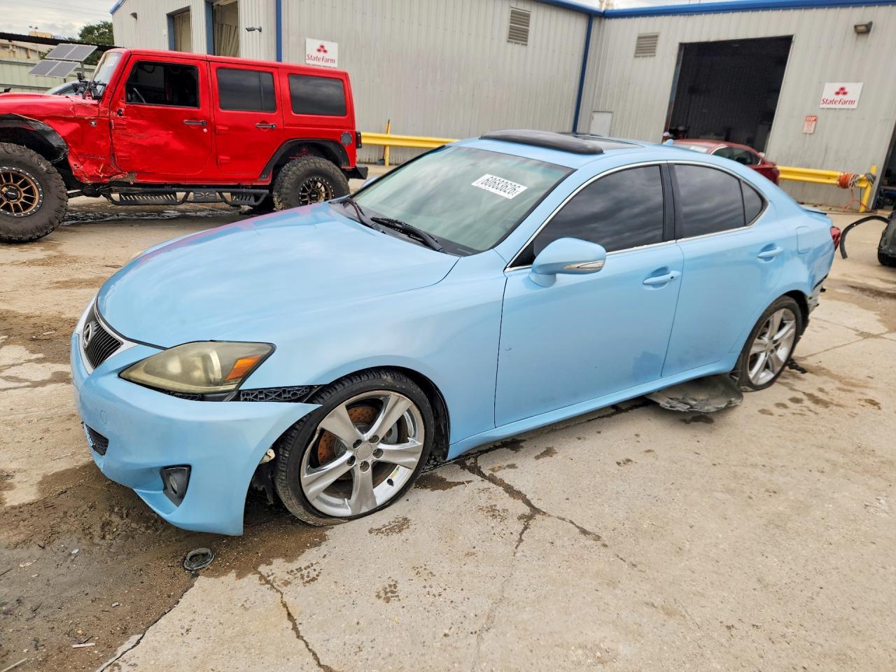 2011 Lexus Is 250