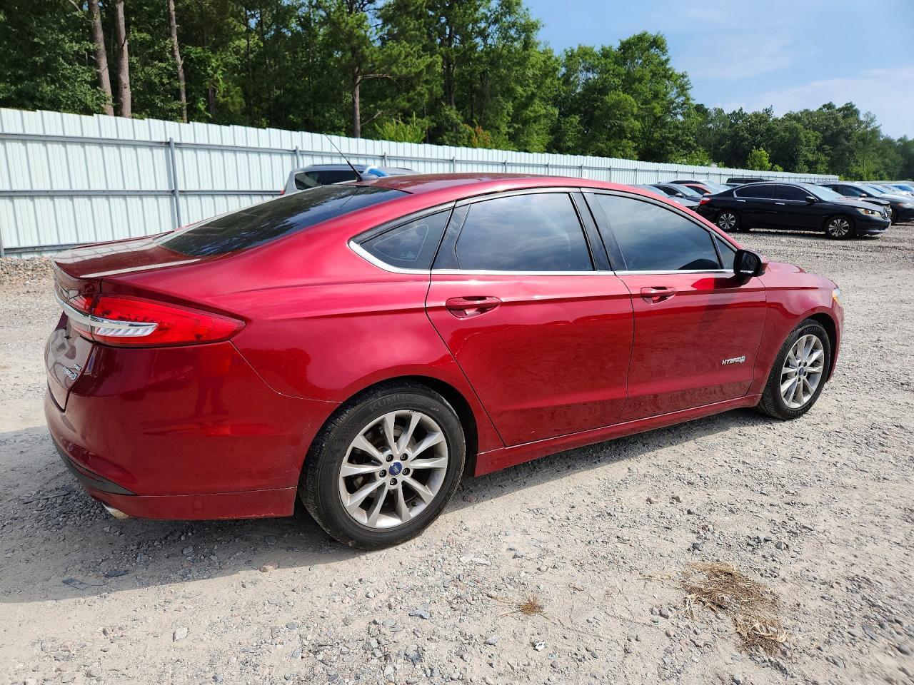 2017 Ford Fusion Se Hybrid - Image 3