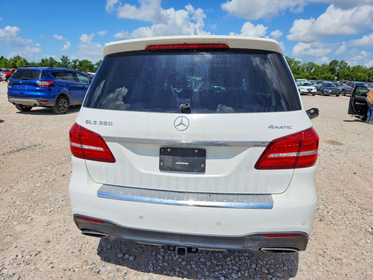 2017 Mercedes-Benz Gls 550 4Matic - Фото 6