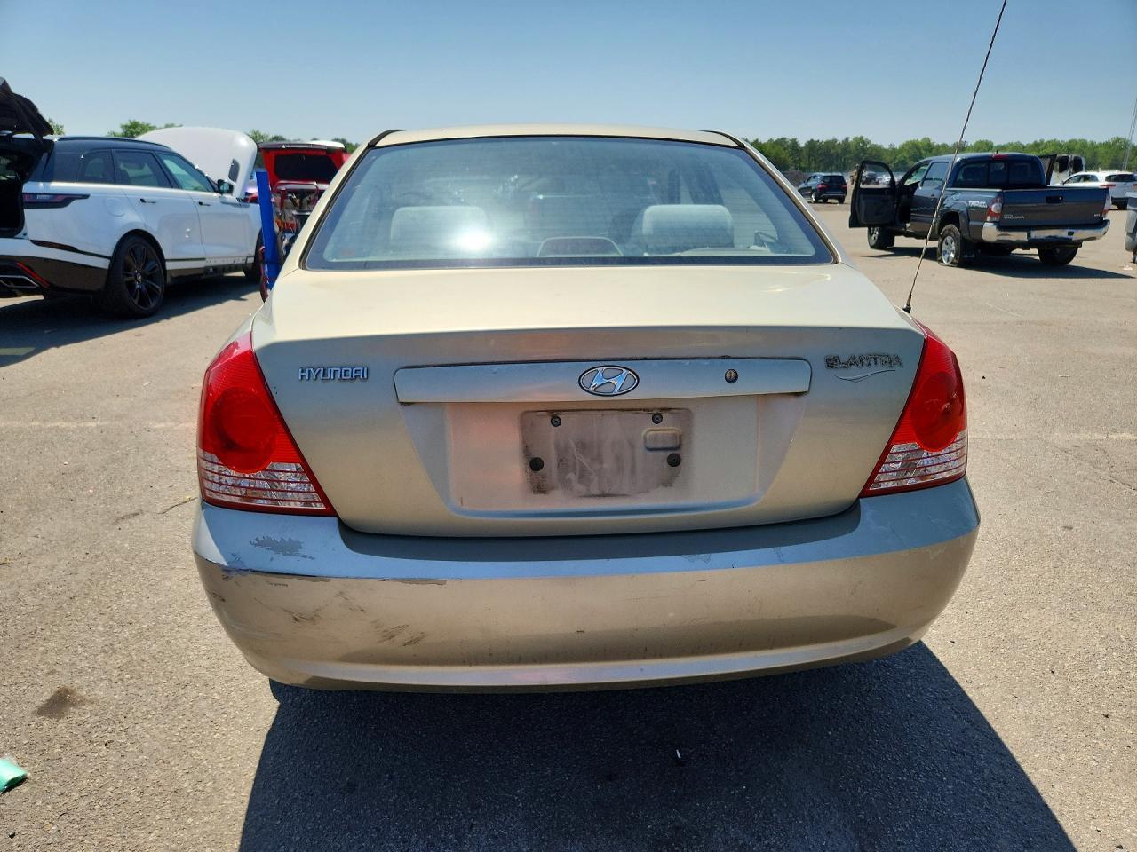 2006 Hyundai Elantra Gls - Фото 6