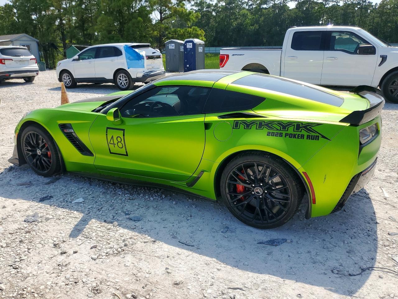 2016 Chevrolet Corvette Z06 3Lz - Фото 2