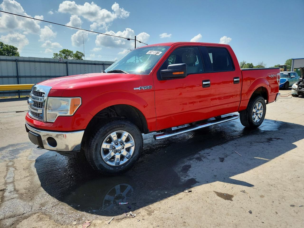 2013 Ford F150 Supercrew