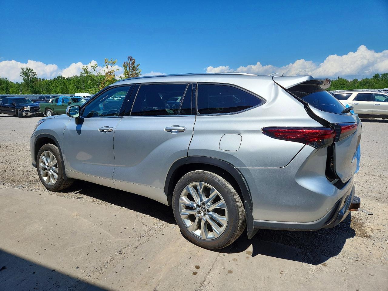 2021 Toyota Highlander Limited - Фото 2