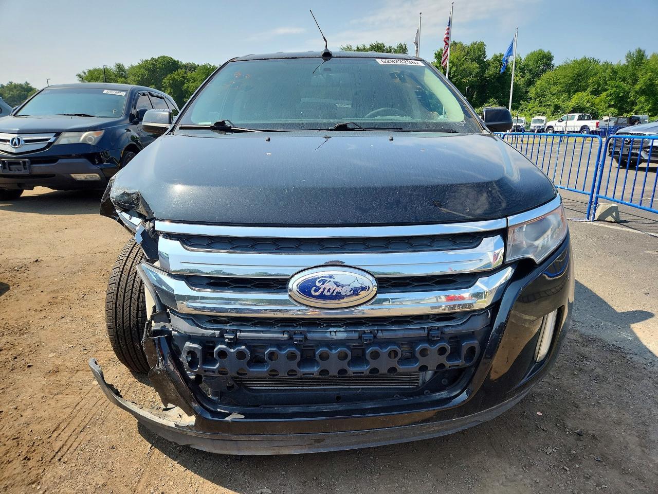 2014 Ford Edge Sel - Фото 5
