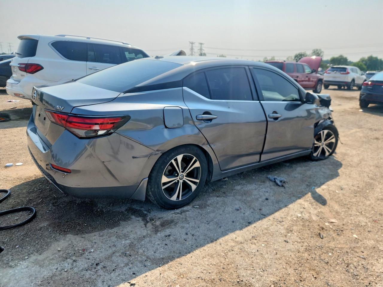 2021 Nissan Sentra Sv - Image 3
