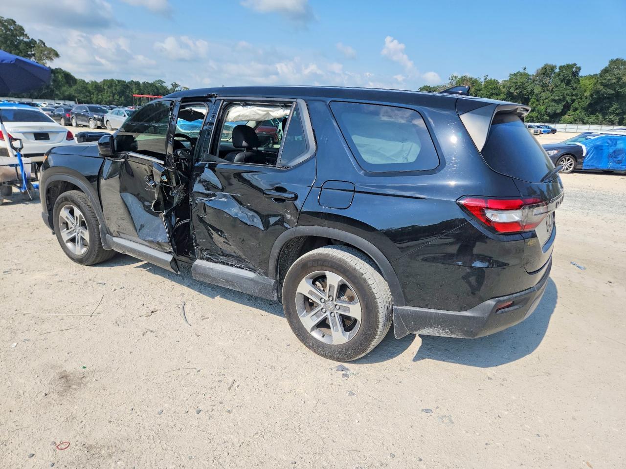 2024 Honda Pilot Exl - Фото 2